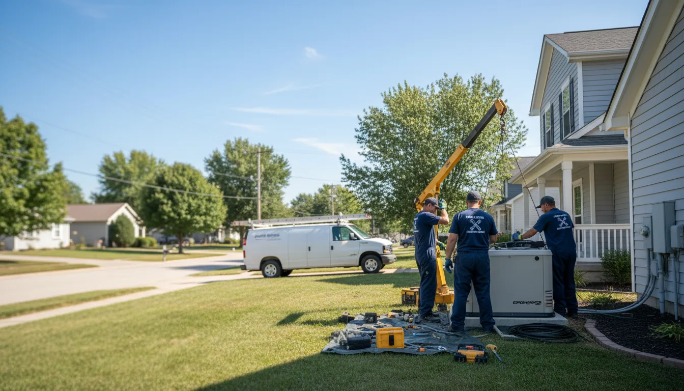 Generator Installation in Menard, TX near me
